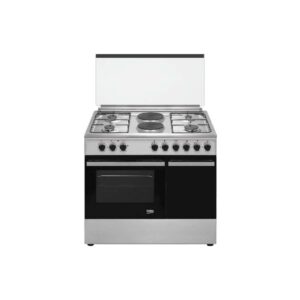 Beko 4 + 2 Freestanding Cooker  BGES 901