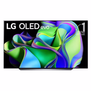 LG 83" 4K OLED C3 series TV  OLED83C36LA