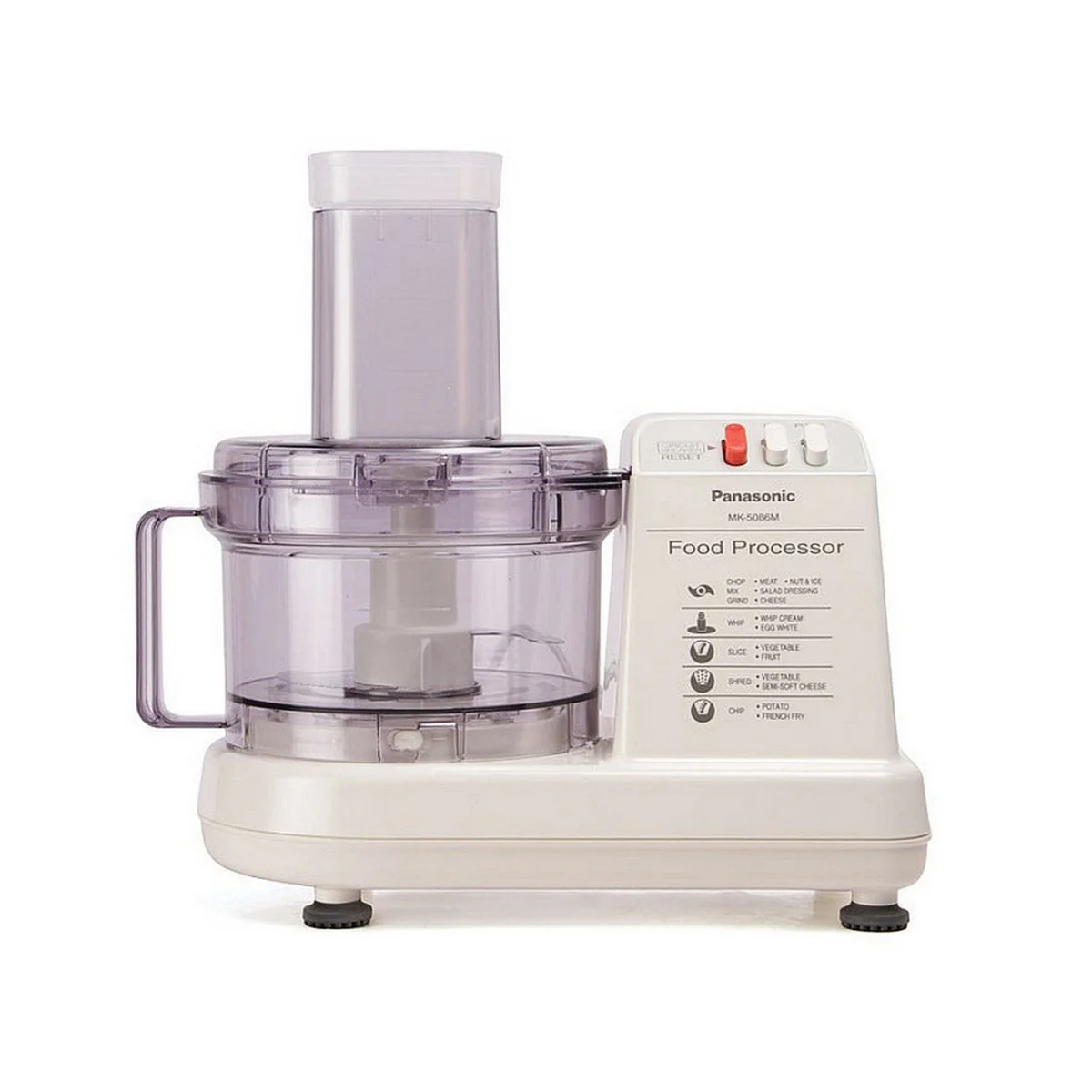 Panasonic Food Processor (MK-5086MWTZ) - 210-230 W