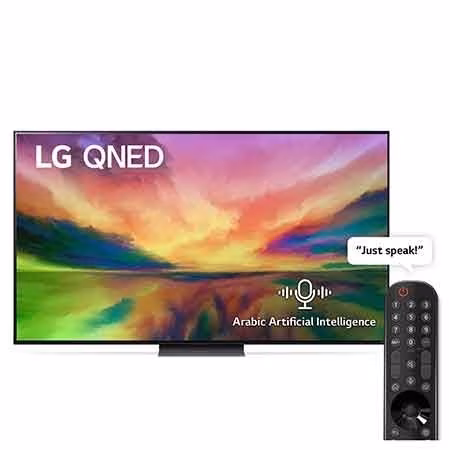 LG 65" 65QNED816RA QNED TV 4K - WebOS23, Magic Remote, HDR10