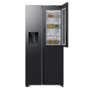 SAMSUNG SIDE BY SIDE REFRIGERATOR: RS80F65G3FUT