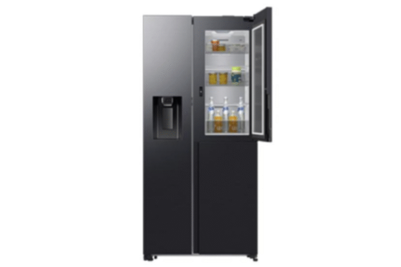 SAMSUNG SIDE BY SIDE REFRIGERATOR: RS80F65G3FUT