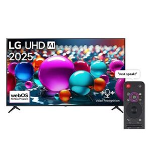 LG 55″ UHD AI 4K Smart TV with AI Magic Remote – 55UA85006LA