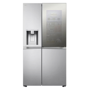 LG SIDE BY SIDE 635L FRIDGE - GC-X267MSEW