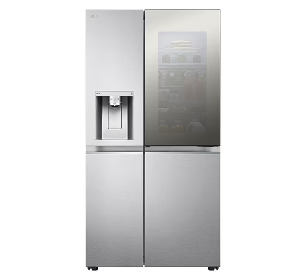 LG SIDE BY SIDE 635L FRIDGE - GC-X267MSEW