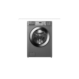 LG FH0C7FD3MS Commercial Washing Machine, Front Load, 15KG, Silver
