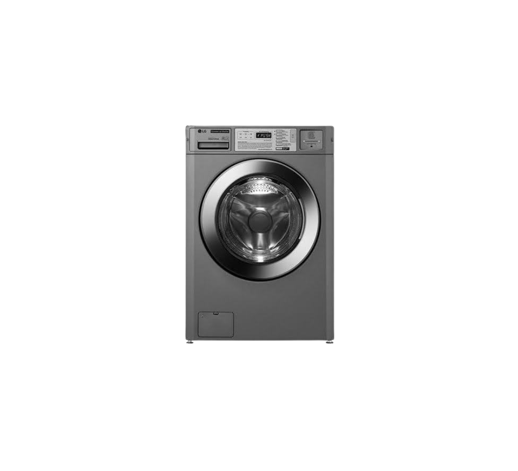 LG FH0C7FD3MS Commercial Washing Machine, Front Load, 15KG, Silver