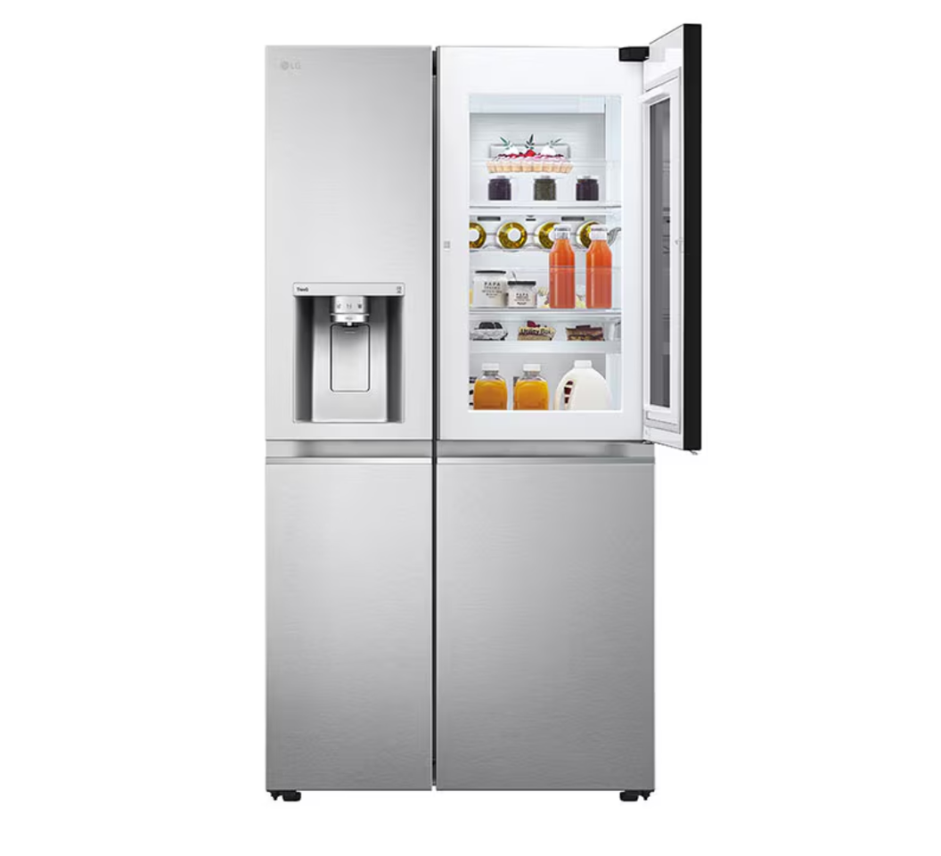 LG SIDE BY SIDE 635L FRIDGE - GC-X267MSEW - Image 4
