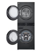 LG 13/10KG FRONT LOAD Wash Tower, (WT1311PB) - Image 2