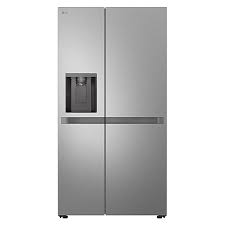 LG Side by Side Fridge, 641L (GC-L257KLKW)