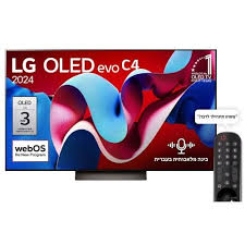 LG 77 inch OLED evo 4K Smart TV OLED77C46LA