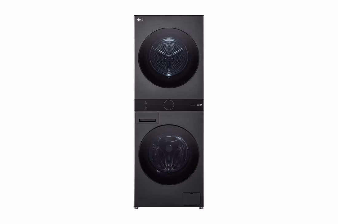 LG 13/10KG FRONT LOAD Wash Tower, (WT1311PB)