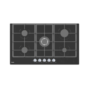 Haier 5 Burners 90cm Built-in Cooker Hob HOB-790B
