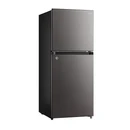 MIDEA 127L Jazz Black Top Mount Refrigerator MDRT187FGG28