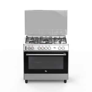 CK TG-6950 5gas Half Inox Wide Gas Oven Professional Cooker Cute Kitchen