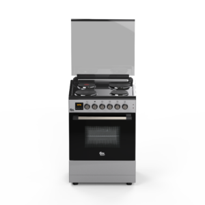 CK TE-6604 Four Solid Plate Electric Cooker With Electric Oven Cute Kitchen