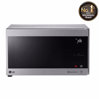 LG MS2595CIS - Silver microwave