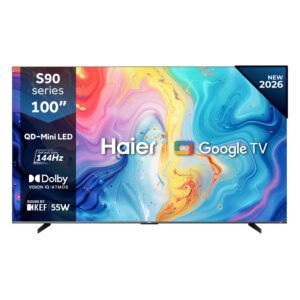 Haier QD-Mini LED 4K Google TV 100 " - H100S90FUX