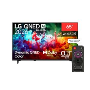 LG 65inch QNED72 Mini LED 4K AI Smart Television – 65QNED72B6T