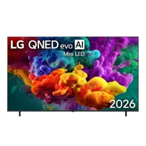 LG 86 Inch QNED Evo AI Mini LED 4K Smart TV 86QNED85B6T