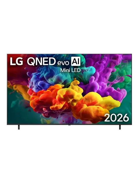 LG 86 Inch QNED Evo AI Mini LED 4K Smart TV 86QNED85B6T