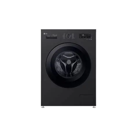 LG Fully Automatic Washing Machine 8 kg F4Y2TYG6X - Direct Drive - Black