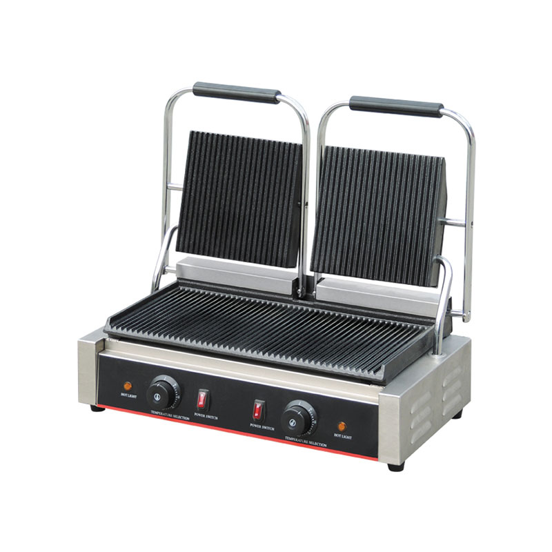 Commercial Contact Grill Machine