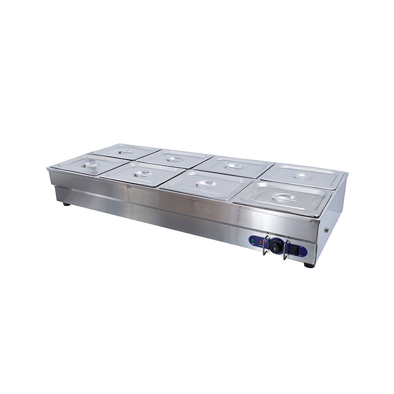 Commercial Electric 8-Pan Bain Marie