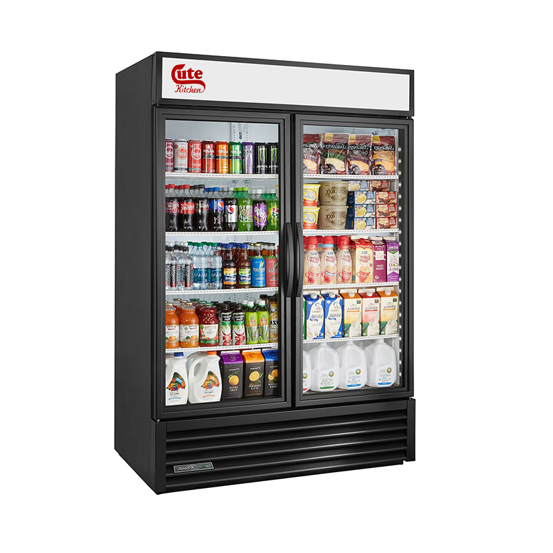 Commercial Two Door Chiller
